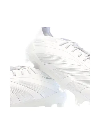 Chaussures de Foot Blanches Homme Adidas Predator Elite FG 7