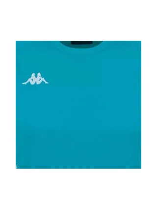 T-shirt Turquoise Femme Kappa Training Fanio 2