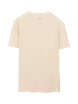 T-Shirt Beige Garçon Teddy Smith Company 2