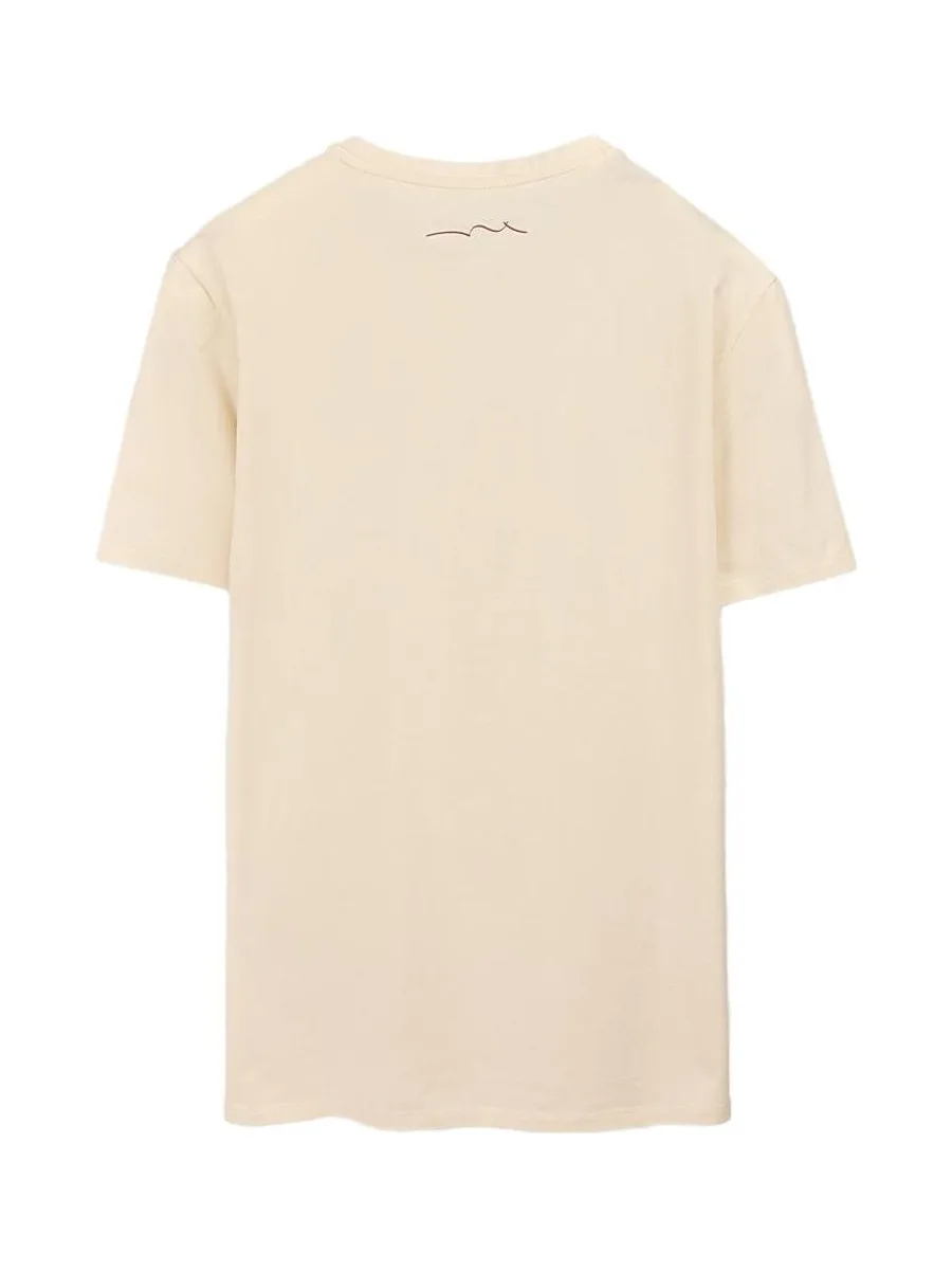 T-Shirt Beige Garçon Teddy Smith Company 3