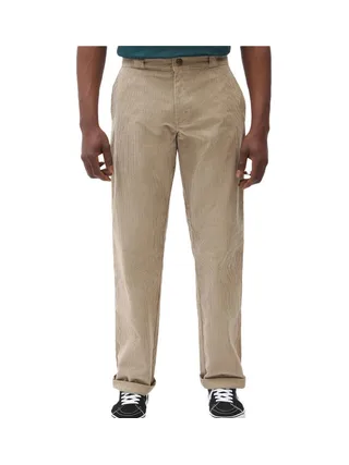 Pantalon Velours Côtelé beige Homme Dickies Higginson 1