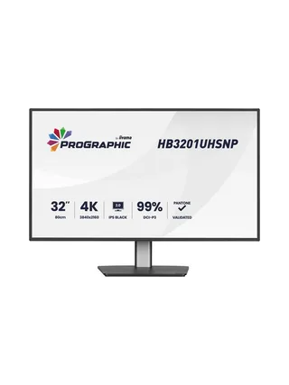 iiyama ProGraphic HB3201UHSNP-B1 computer monitor 1
