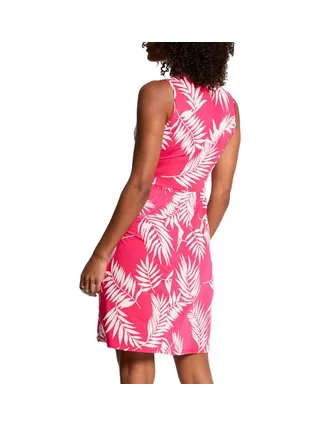 Robe Rose/Blanche Femme Morgan RCAPA 2