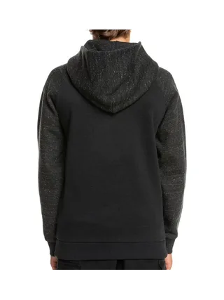 Sweat Zippé Noir Homme Quiksilver Easydzipyth 2