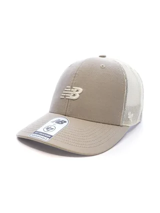 Casquette Beige Homme New Balance Core 47 Trucker 1