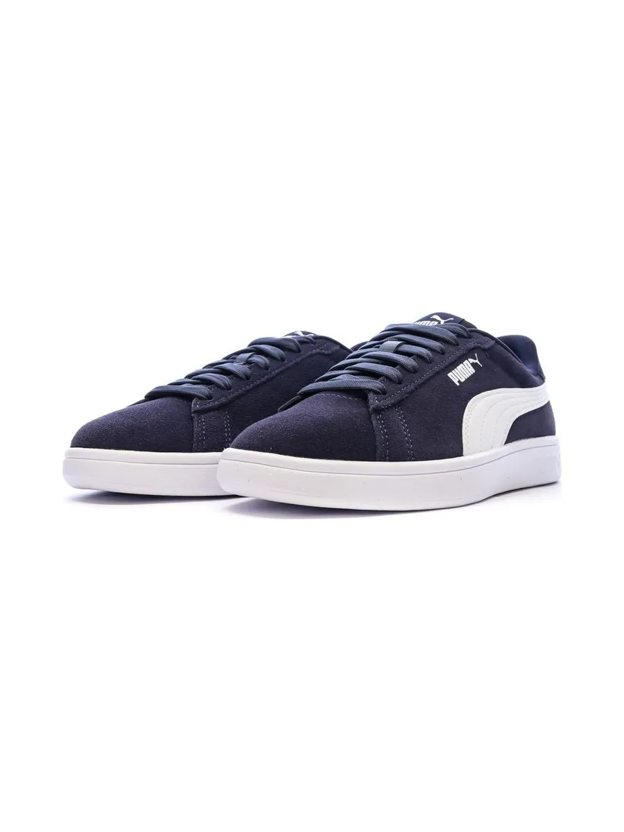 Baskets Marine Mixte Junior Puma Smash 3.0 7