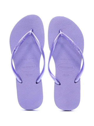 Tongs Violet Femme Havaianas Slim Infradito Lilac 3
