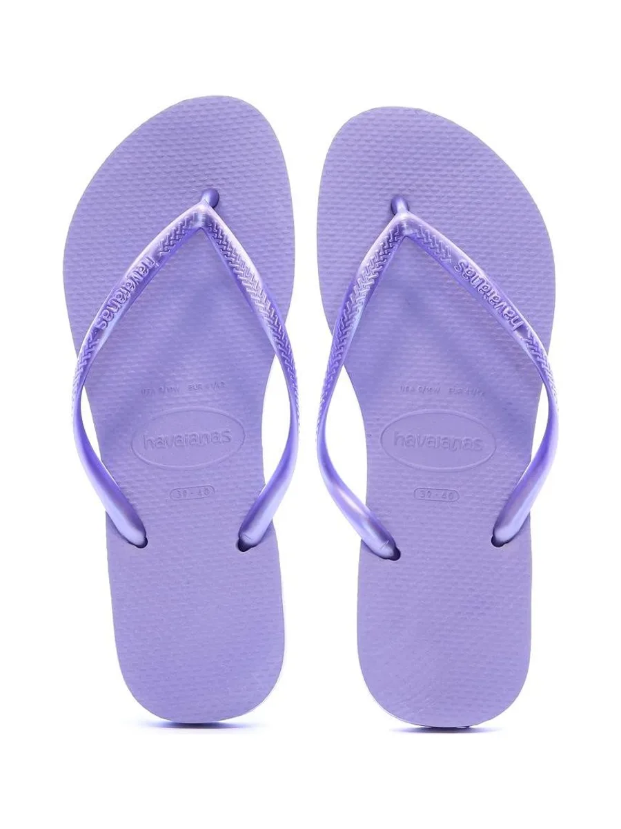 Tongs Violet Femme Havaianas Slim Infradito Lilac 4