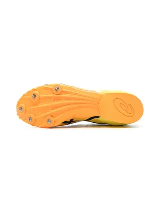Chaussures d'Athlétisme Jaunes Homme Asics Hyper Md 8 5