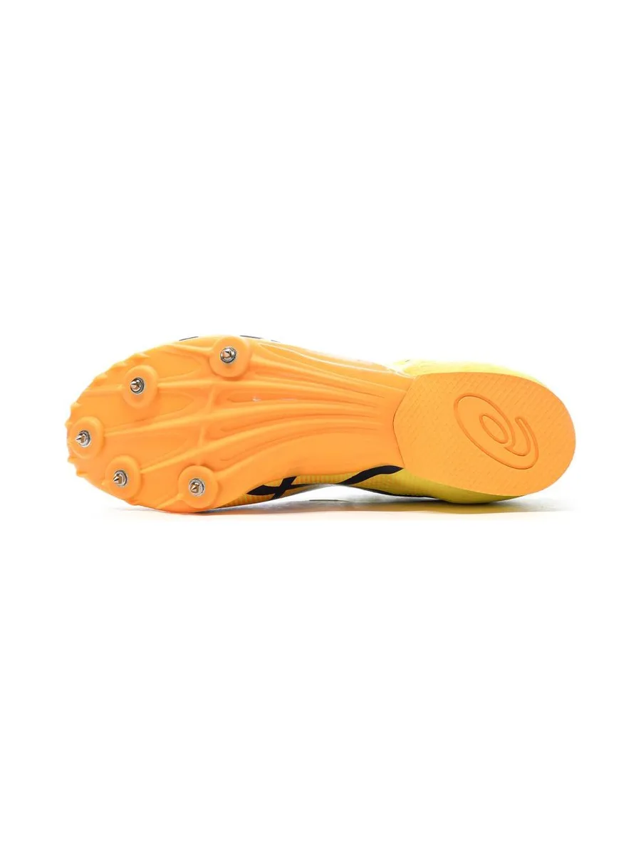 Chaussures d'Athlétisme Jaunes Homme Asics Hyper Md 8 6
