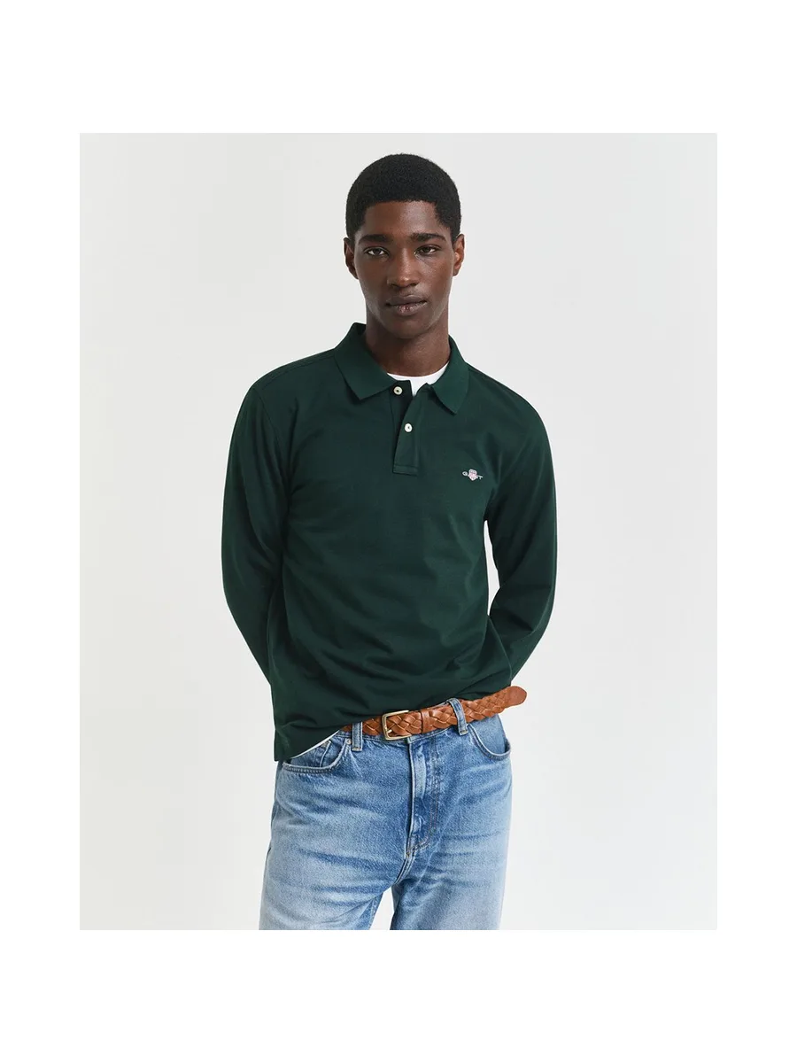 GANT Reg Shield Ss Pique - Polo 21