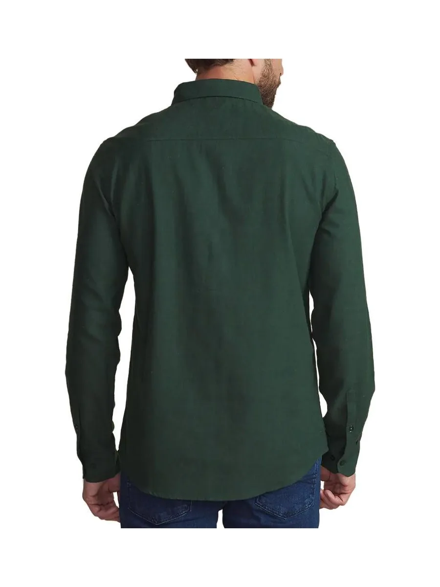 Chemise Vert Foncé Homme TBS BERLICHE 3