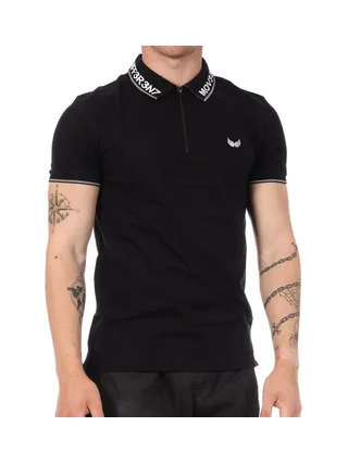 Polo Noir Homme Kaporal RUFO 1
