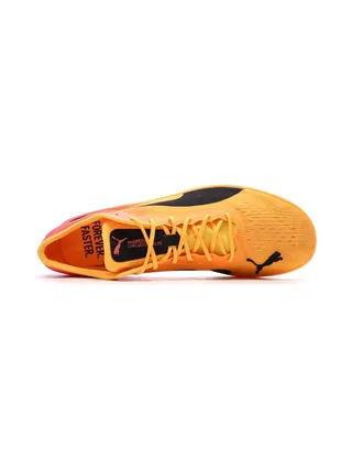 Chaussures d'athlétisme Jaune/Rose Homme Puma Evospeed Long Distance Nitro Elite 2 4