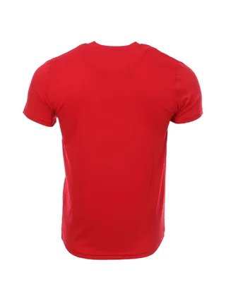 T-shirt rouge homme Hungaria Basic 2
