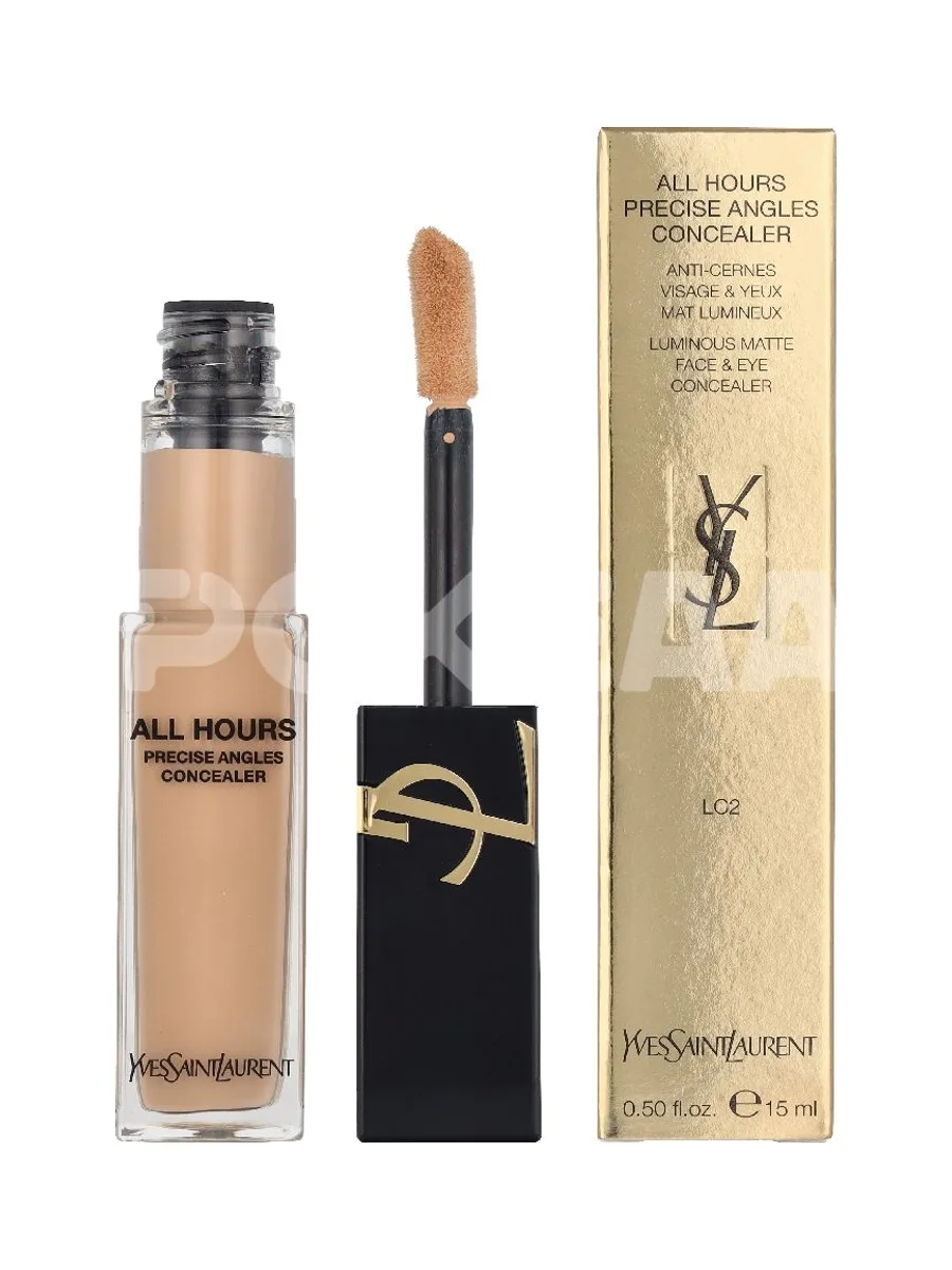 YSL All Hours Precise Angels Concealer 15ml - LC2 1