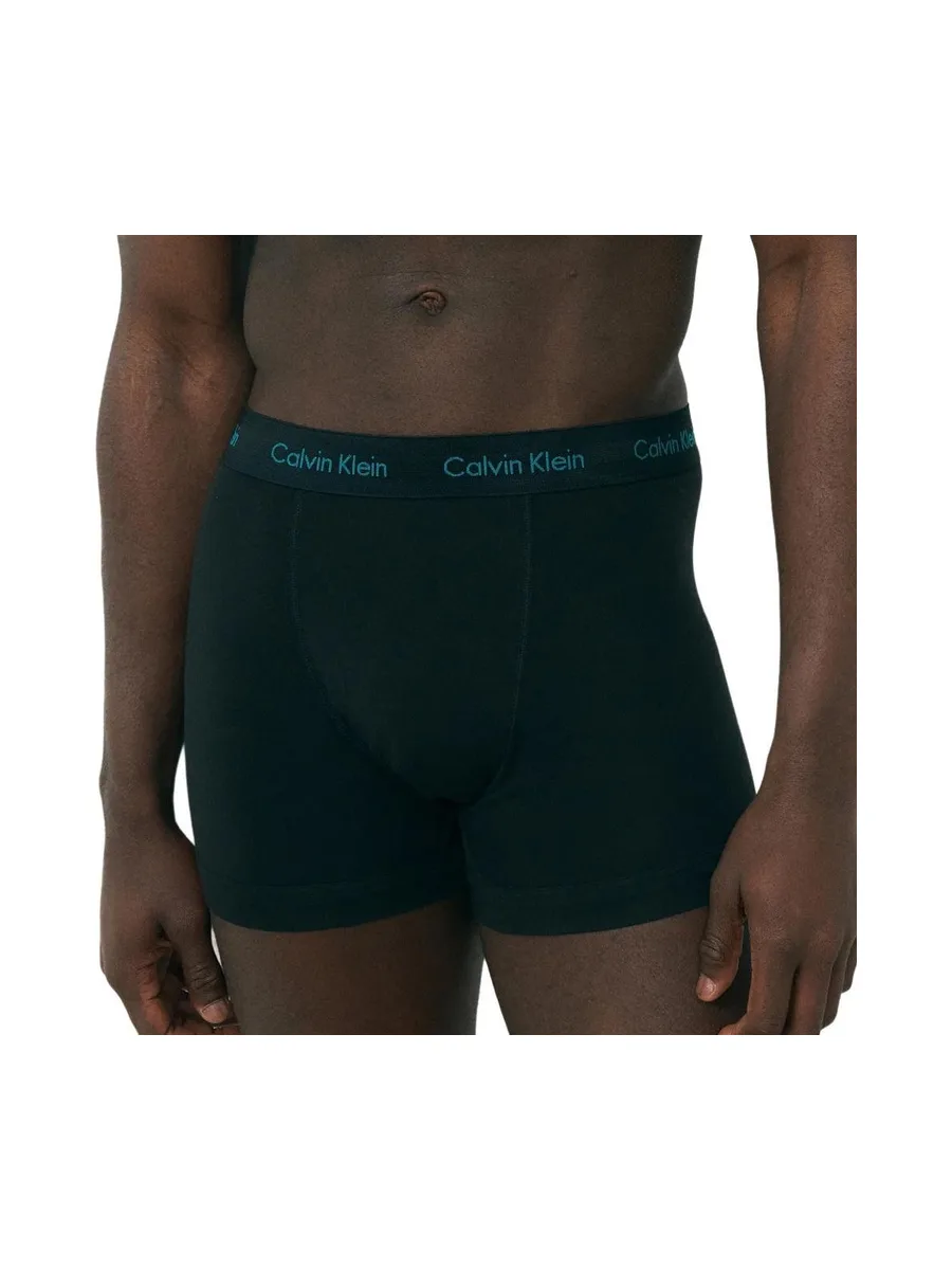 x3 Boxers Noir Homme Calvin Klein Jeans Trunk 1 3