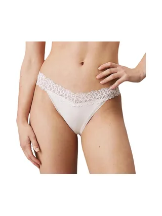 Culotte Beige Femme Calvin Klein Jeans Dipped 1