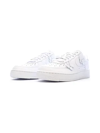 Baskets Blanche Femme Nike Air Force 1 Low Butterfly 6
