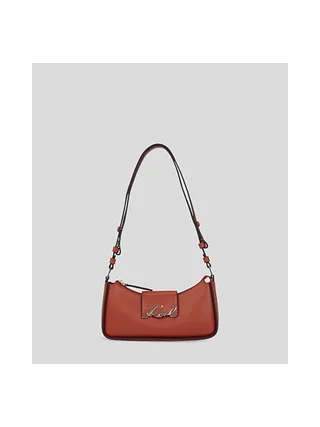 Sac KARL LAGERFELD Signature Sm à fermeture éclair 1