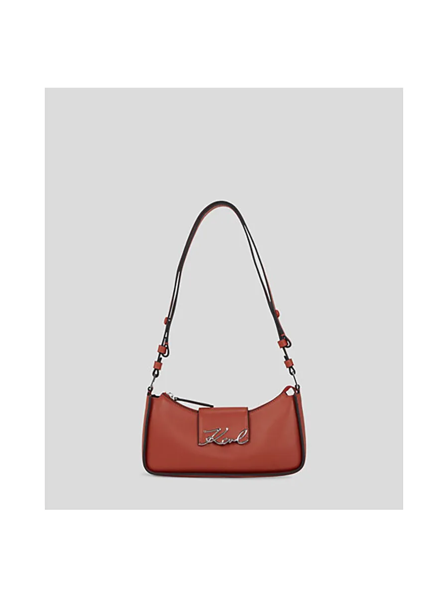 Sac KARL LAGERFELD Signature Sm à fermeture éclair 3