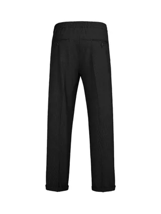 Pantalon Noir Marine Homme Teddy Smith Pywan 2