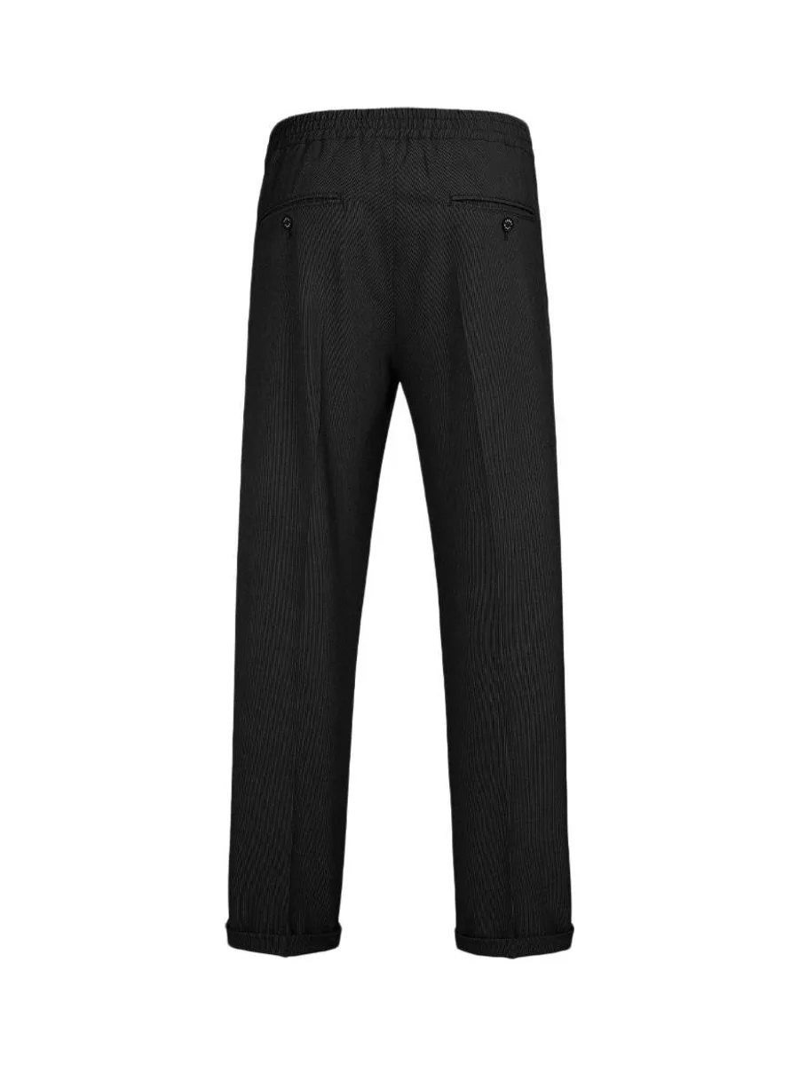 Pantalon Noir Marine Homme Teddy Smith Pywan 2