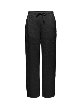 Pantalon fluide Noir Femme JDY Turbo 1