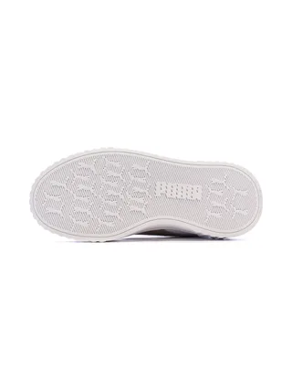 Baskets Blanc Fille Puma Carina 3.0 5