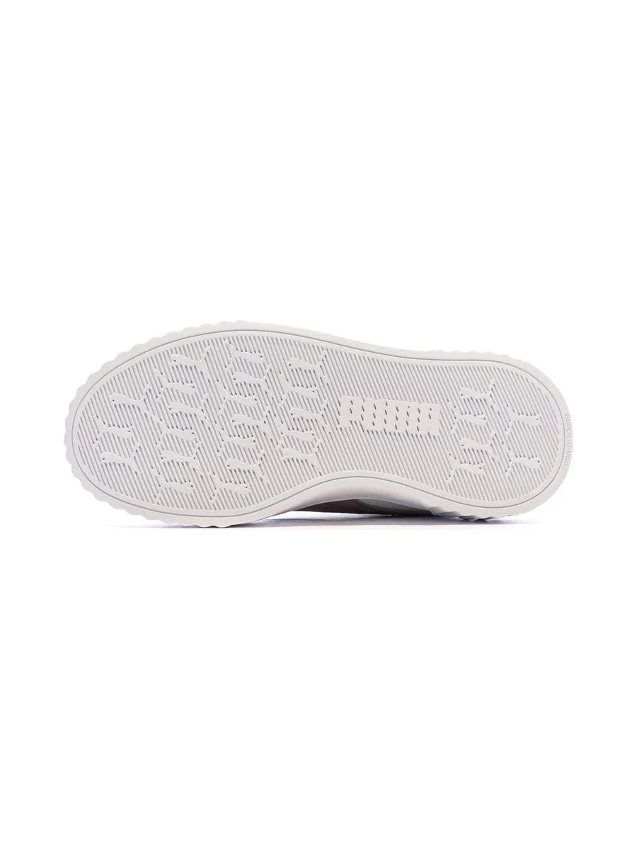 Baskets Blanc Fille Puma Carina 3.0 6