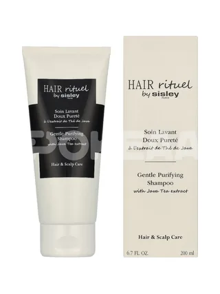 Sisley Hair Rituel Gentle Purifying Shampoo 200ml - With Java Tea Extract 1