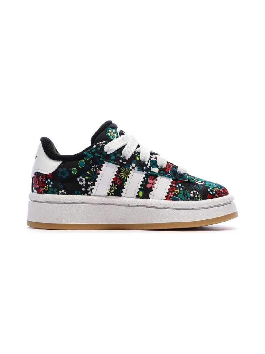 Baskets Noir Fille Adidas Campus LIBERTY LONDON CAMPUS 00s 3