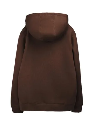 Sweat Marron Foncé Femme Teddy Smith Solene 2