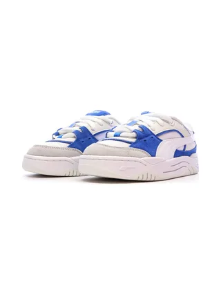 Baskets Blanches/Bleues Garçon/Fille Puma 180 Jr 6