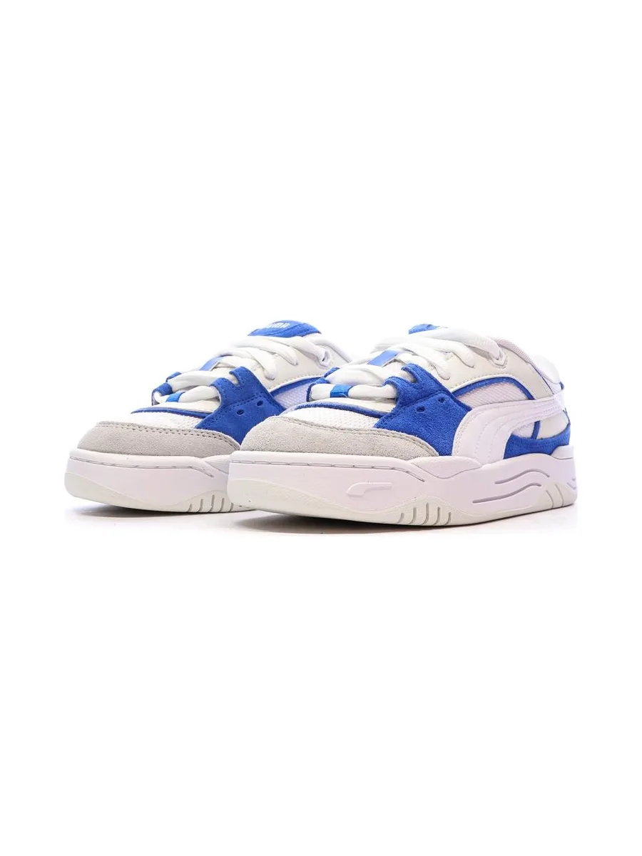 Baskets Blanches/Bleues Garçon/Fille Puma 180 Jr 7