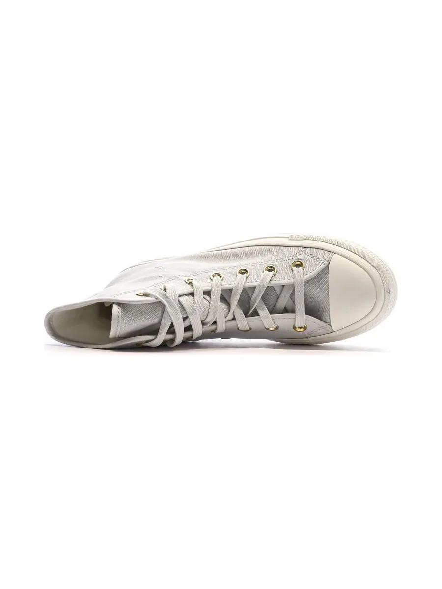 Baskets Bleu Ciel Femme Converse Lift Platform Tailored Lines 4