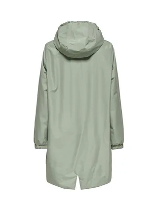 Coupe vent à capuche réversible Vert/Argent Femme Only Fry 4