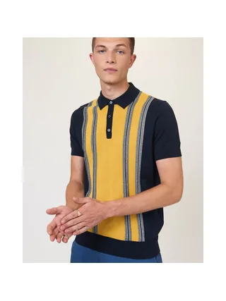 Polo à rayures BEN SHERMAN Mod 1