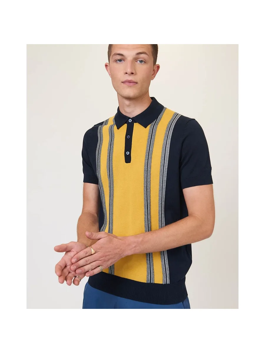Polo à rayures BEN SHERMAN Mod 3