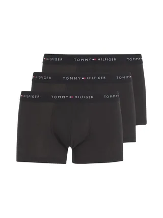 X3 Boxers Noir Homme Tommy Hilfiger UM0UM02763 1