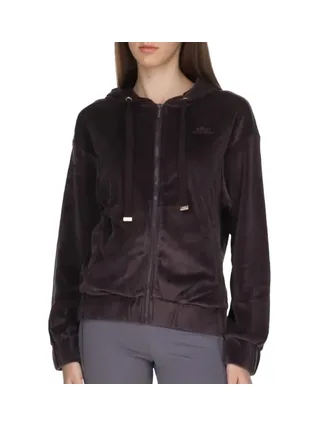 Veste en velours Marron Femme Soul Studio Hoody 1