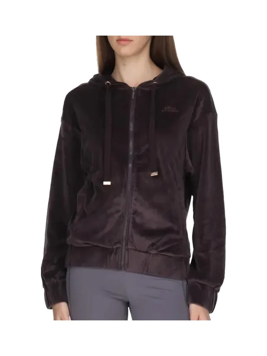 Veste en velours Marron Femme Soul Studio Hoody 2