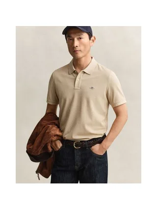 GANT Reg Shield Ss Pique - Polo 11