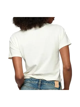 T-shirt Blanc Femme Kaporal SIGNEH24 2