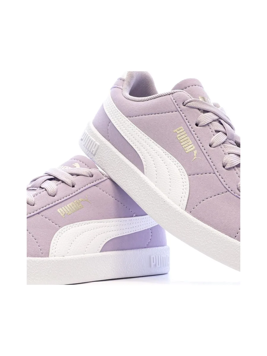 Baskets Mauves Fille Puma Club Ii Ps 8