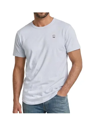 T-Shirt Blanc Homme G-Star RAW Logo 1