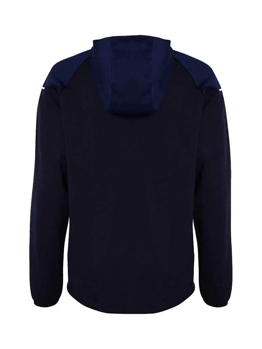 Sweat Zippé Bleu Homme Kappa Fianto 3