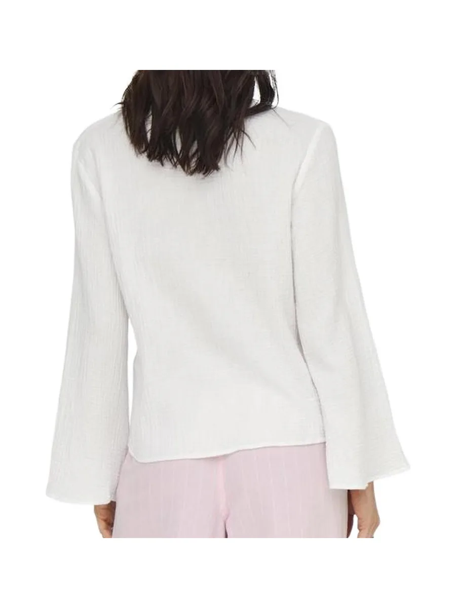 Blouse Blanche Femme JDY Theis Life 3