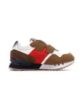 Baskets Marron Garçon Pepe jeans London Life 2