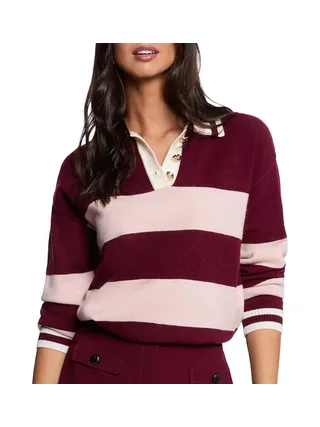 Pull Rose/Bordeaux Femme Morgan MRUBY 1